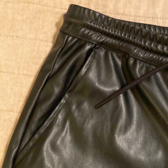 A New Day Faux Leather Joggers - Picture 7 of 9